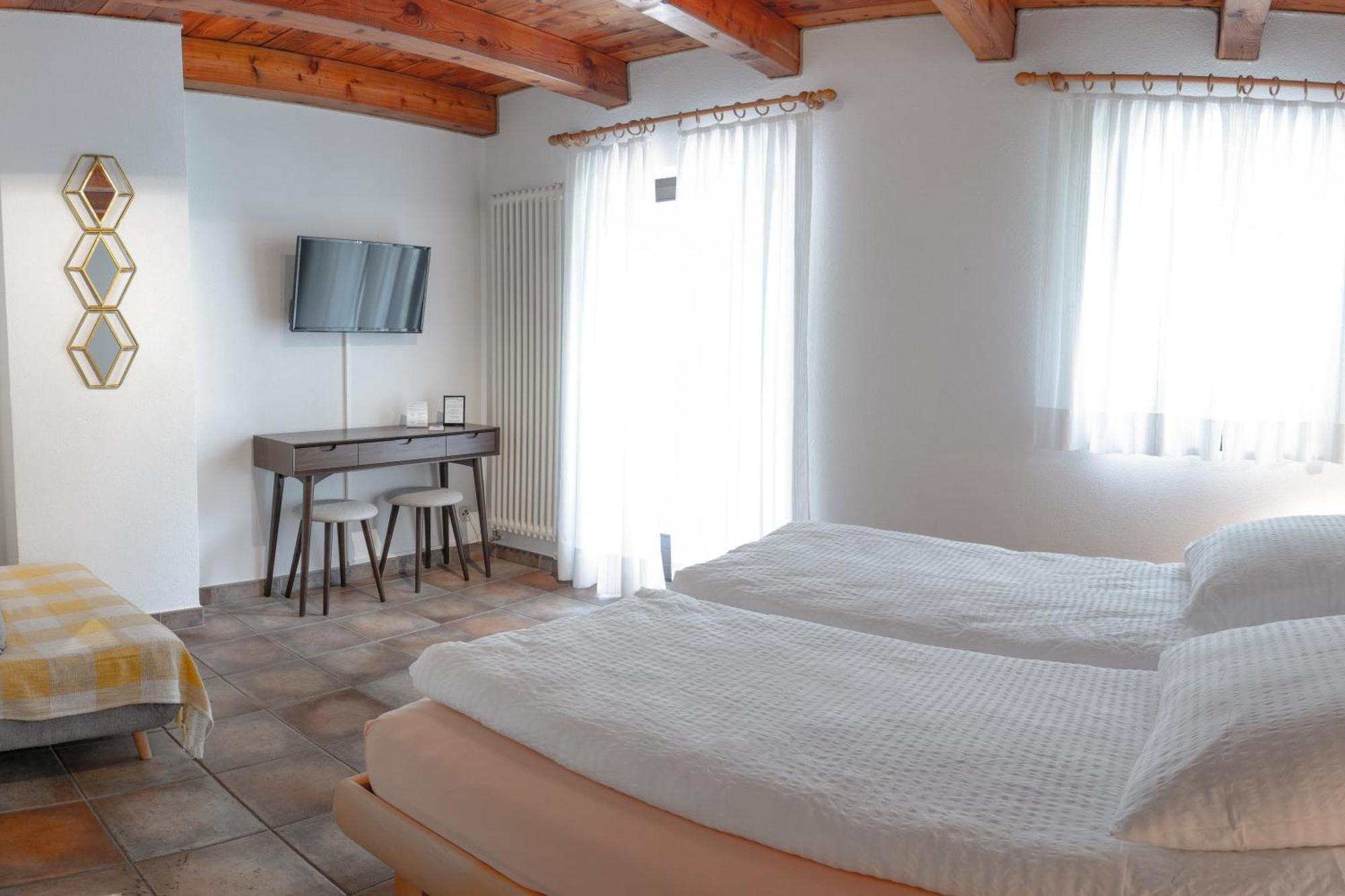 Hotel Osteria Vittoria Lavertezzo Habitación foto