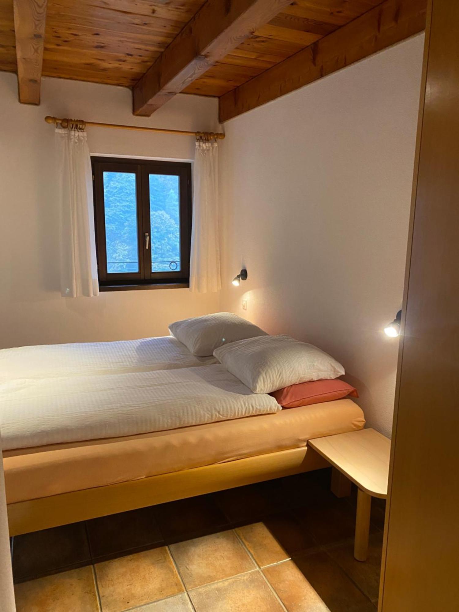 Hotel Osteria Vittoria Lavertezzo Habitación foto