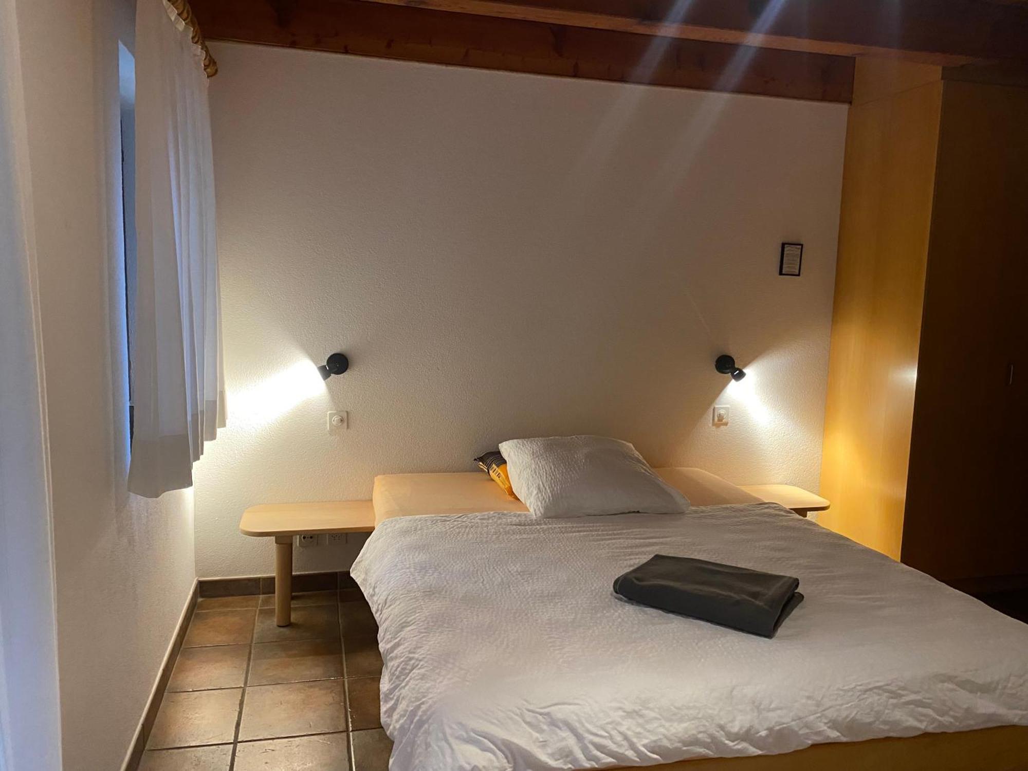 Hotel Osteria Vittoria Lavertezzo Habitación foto
