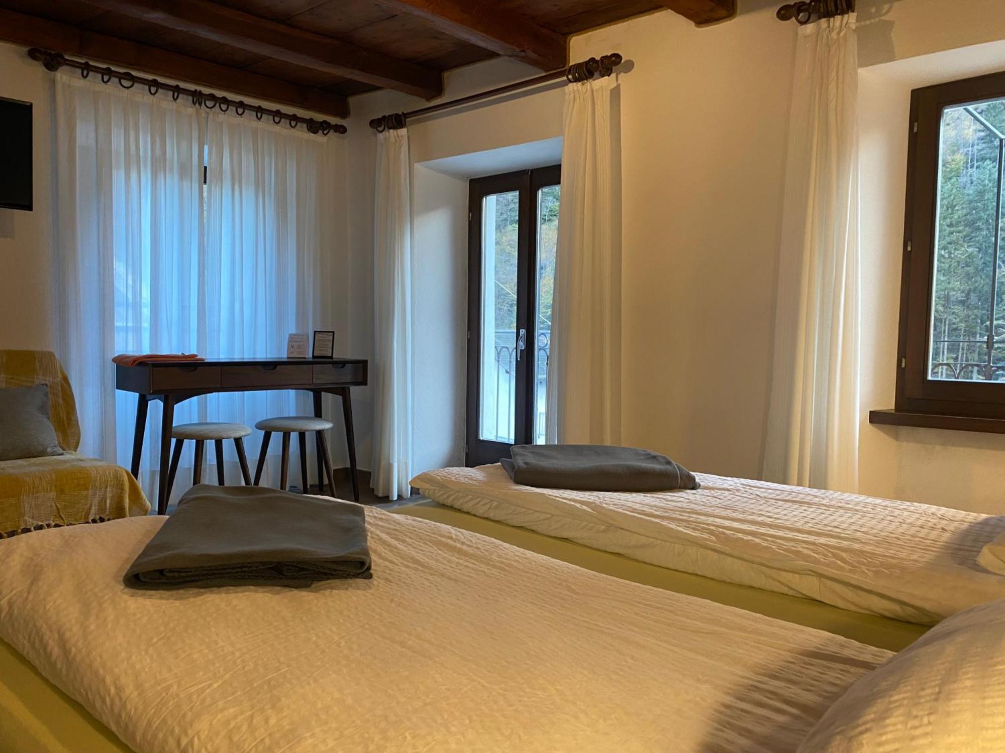 Hotel Osteria Vittoria Lavertezzo Habitación foto